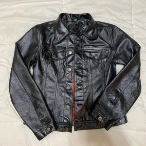 Vintage Ralph Lauren Leather Jacket